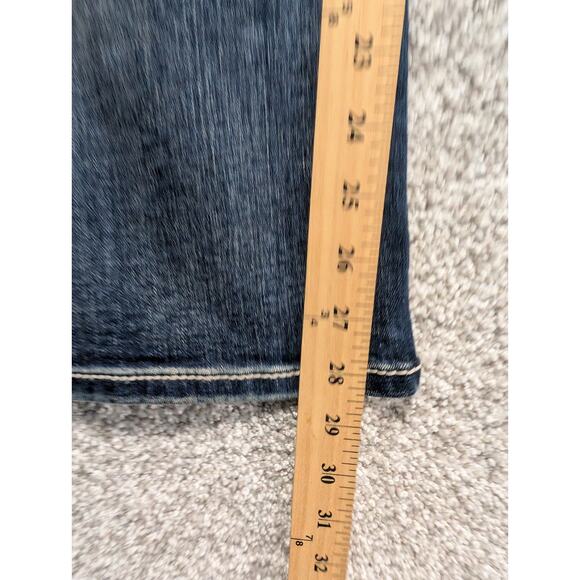 Baggy MissMe Jeans Womens Mid-Rise Easy Boot STYLE Y2K 2000's Size 32 - Picture 7 of 8